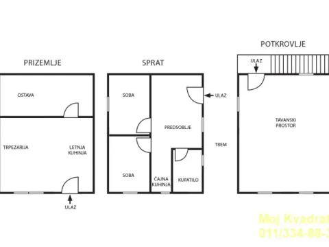 Prodaja, kuća, 106m², Koraćica, Mladenovac - image 20