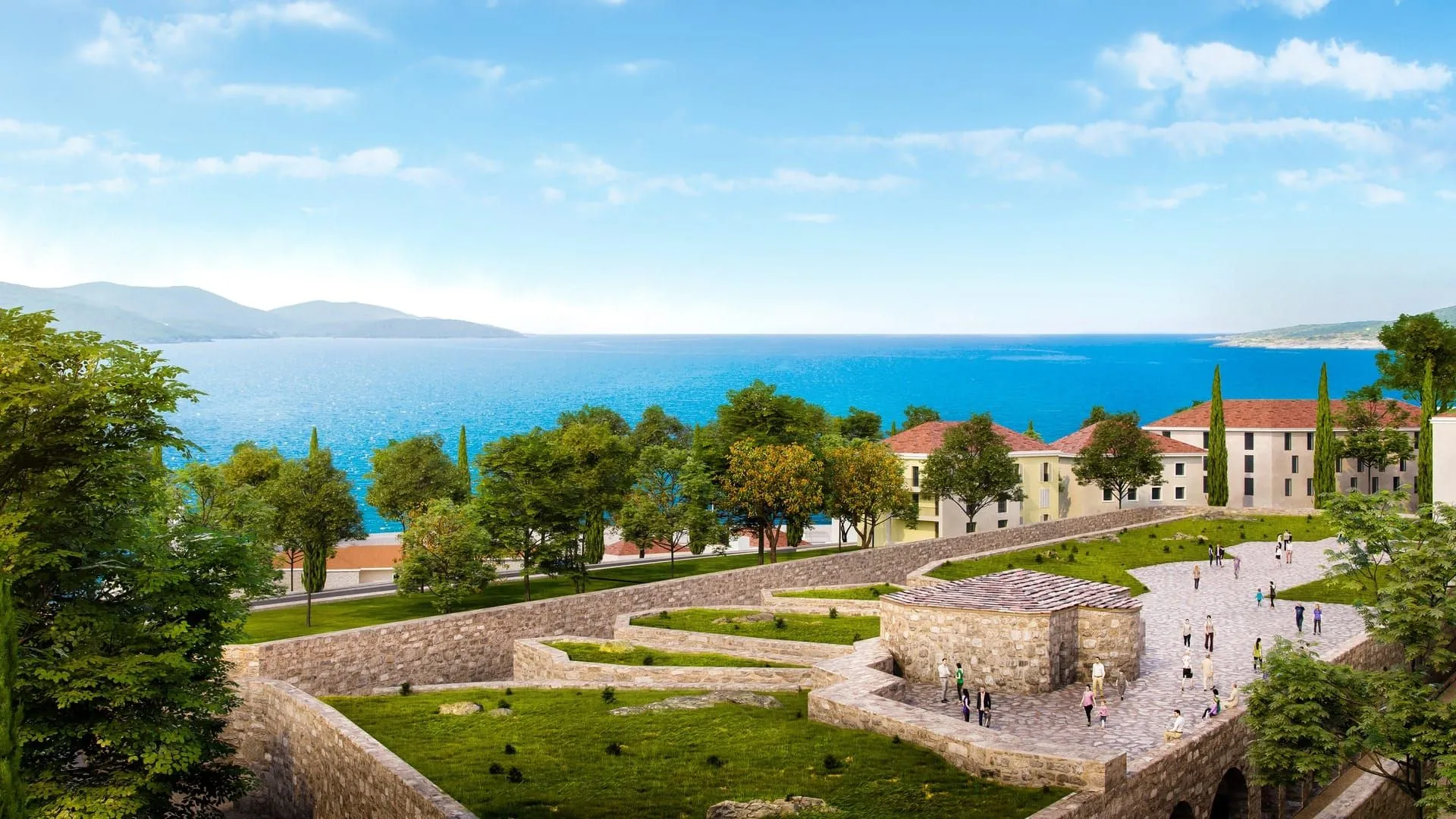 Prodaja, jednosoban stan, 61m², Tivat, Crna Gora