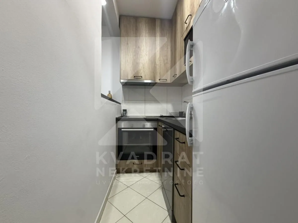 Rent, studio apartment, 25m², Vezirov Most, Podgorica