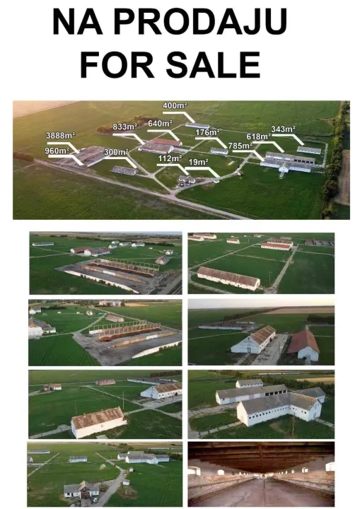 Prodaja, plac, 98000m², Vrbas, Novi Sad