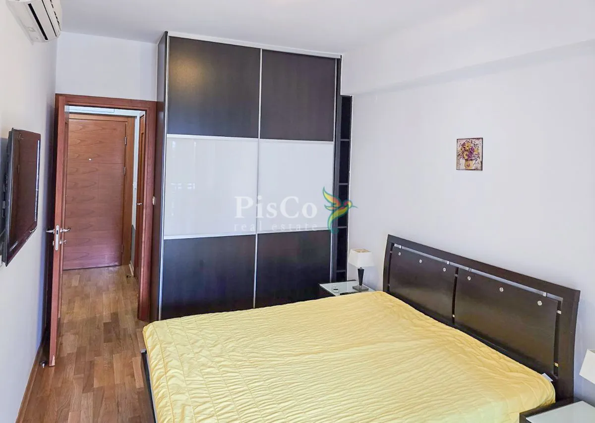 Izdavanje, jednosoban stan, 55m², Centar, Podgorica