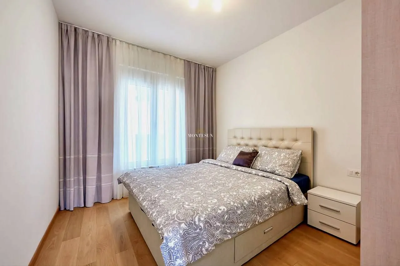 Rent, one bedroom apartment, 47m², Budva, Crna Gora