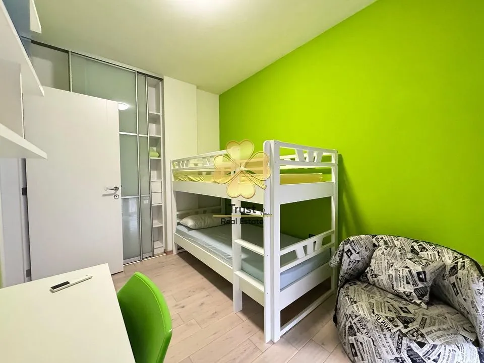 Rent, three bedroom apartment, 140m², Preko Morače, Podgorica