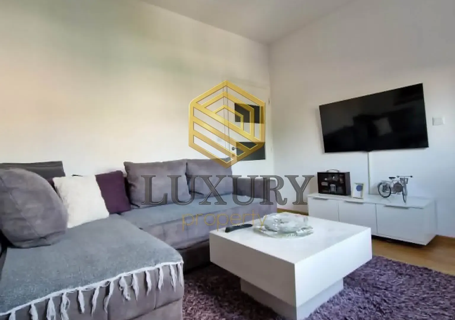 Rent, one bedroom apartment, 45m², Stari Aerodrom, Podgorica