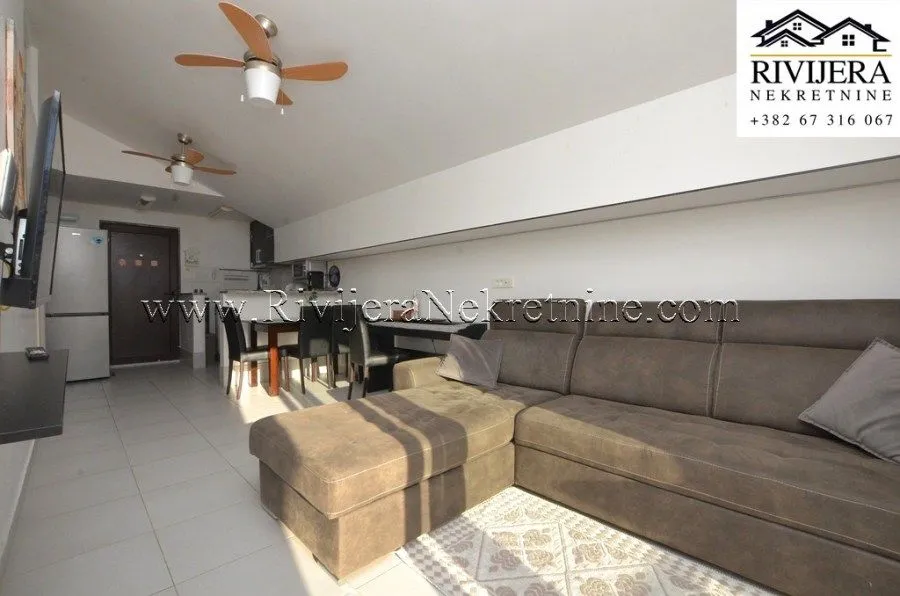 Prodaja, dvosoban stan, 56m², Bijela, Herceg Novi