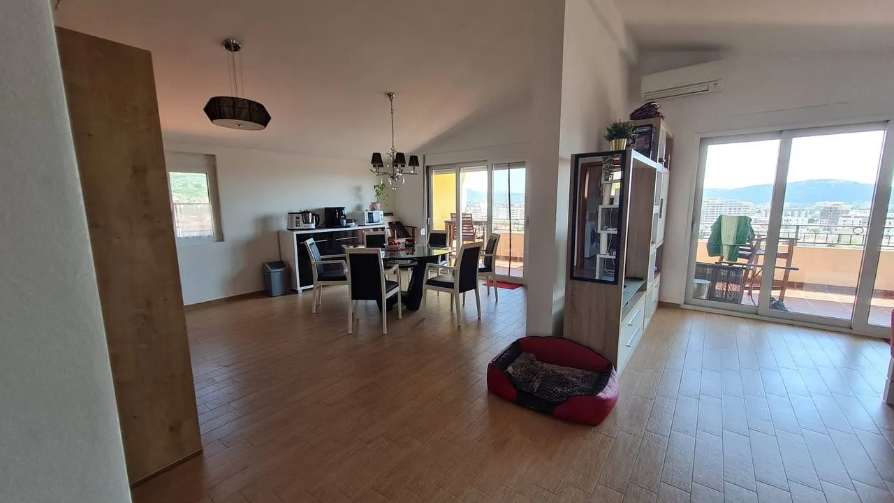 Rent, two bedroom apartment, 90m², Ilino, Bar