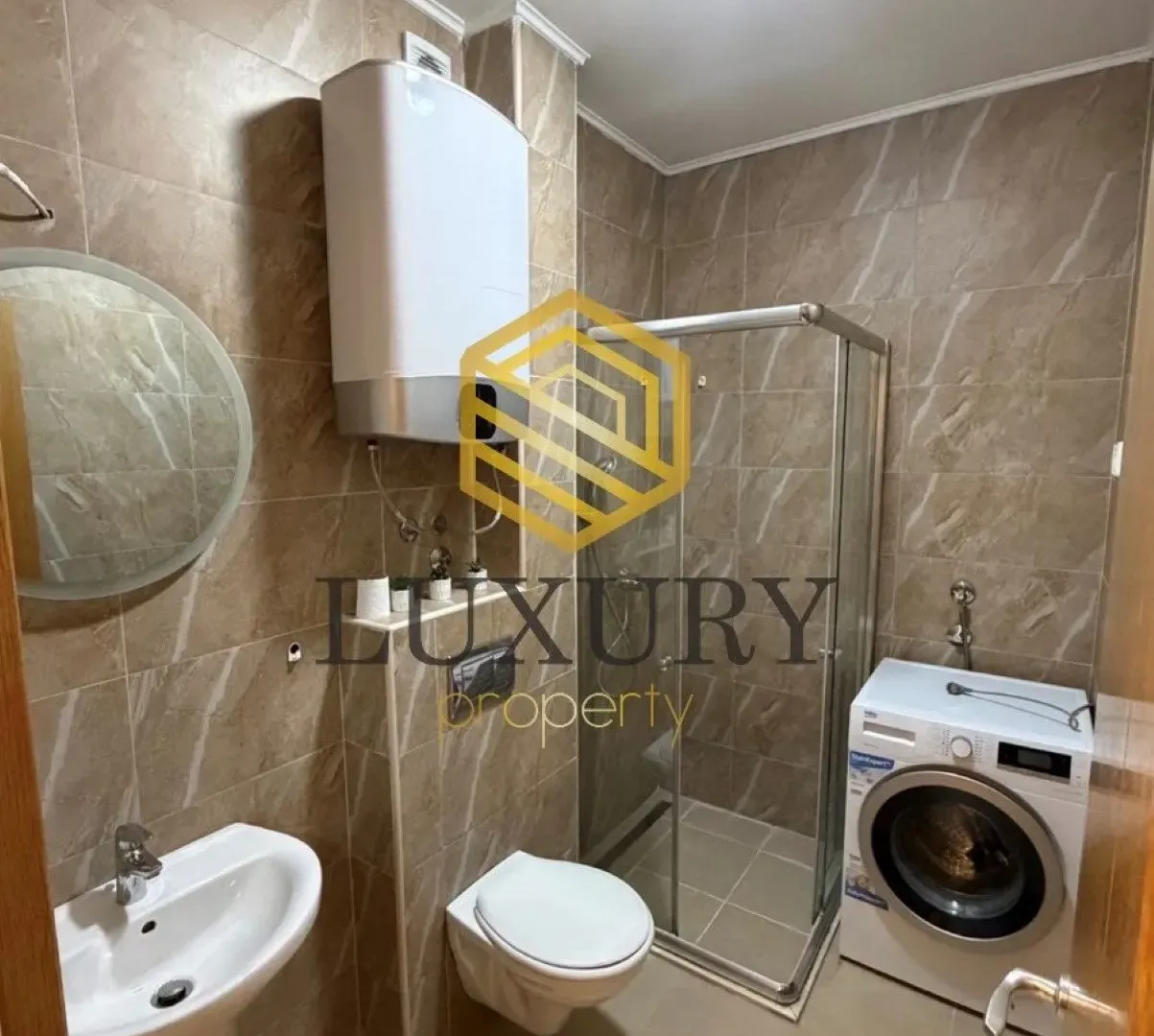 Rent, one bedroom apartment, 40m², Blok 6, Podgorica