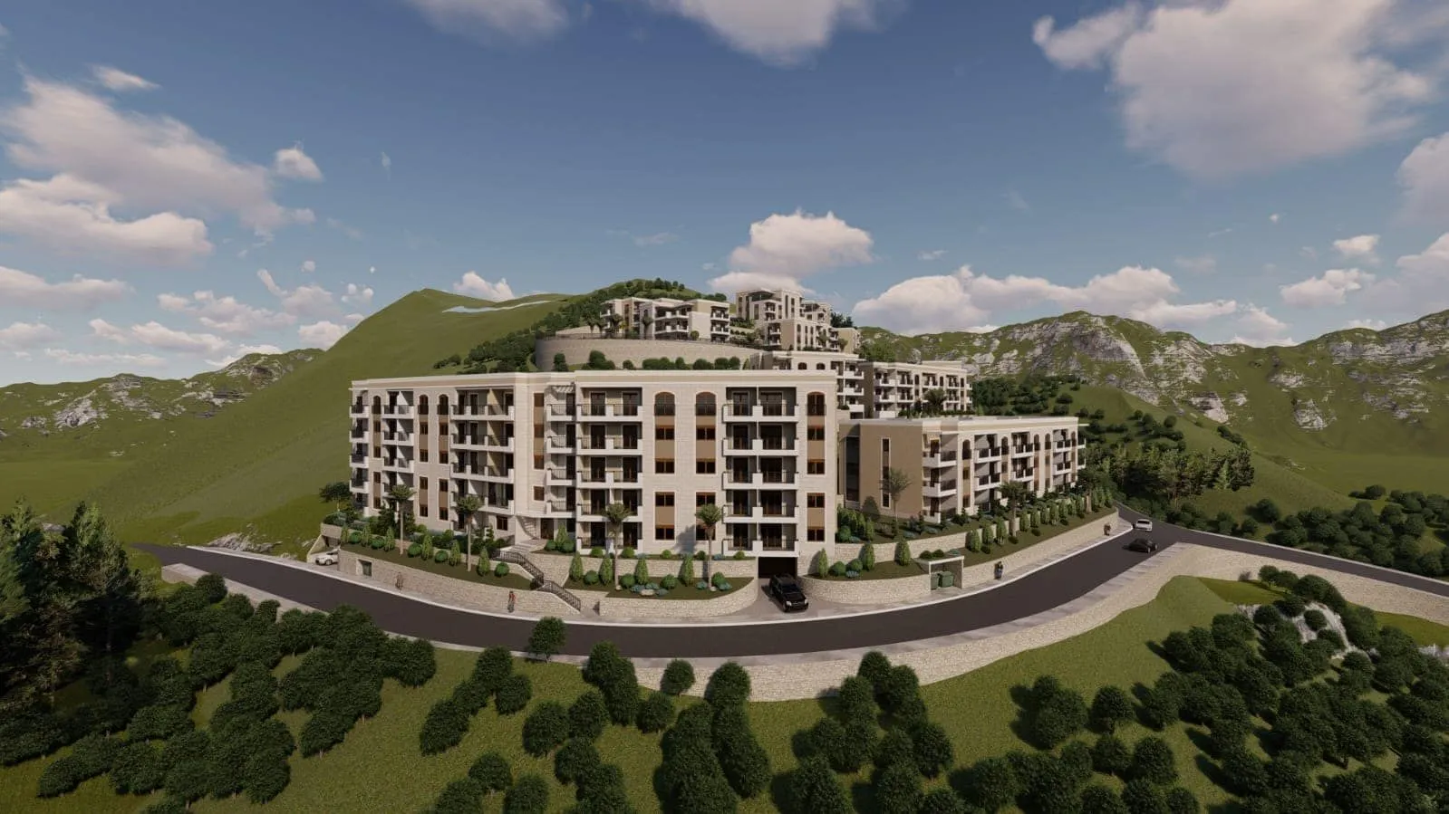 Prodaja, stan, 45m², Budva, Crna Gora