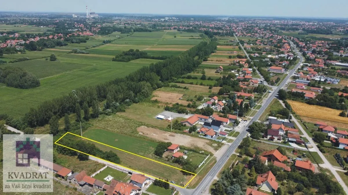 Prodaja, plac, 3000m², Zvečka, Obrenovac