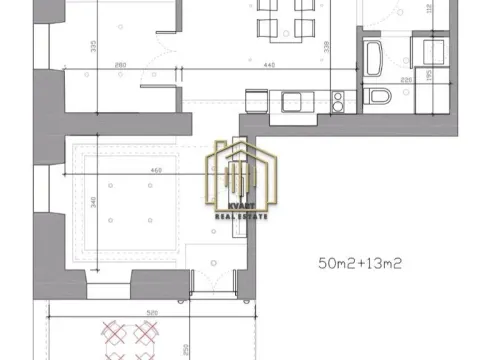 Izdavanje, poslovni prostor, 50m², Centar, Kotor - image 9