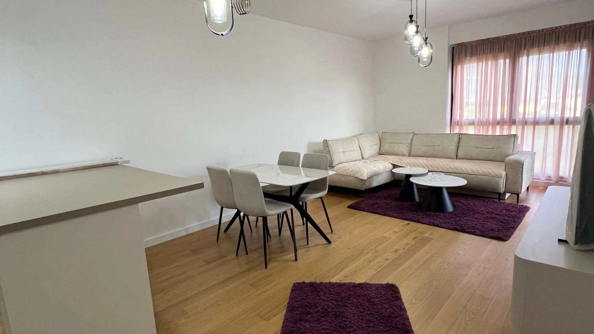 Rent, one bedroom apartment, 55m², Centar, Bar