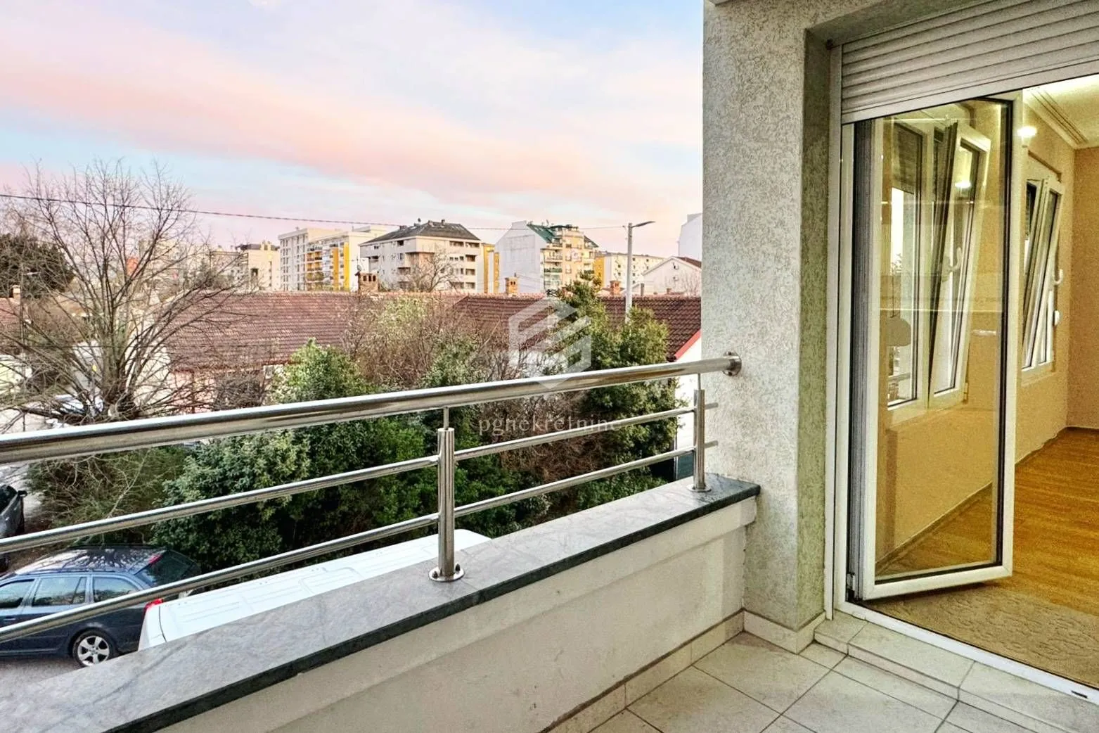 Rent, two bedroom apartment, 69m², Pobrežje, Podgorica