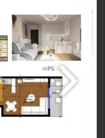 Prodaja, stan, 31m², Podgorica, Crna Gora