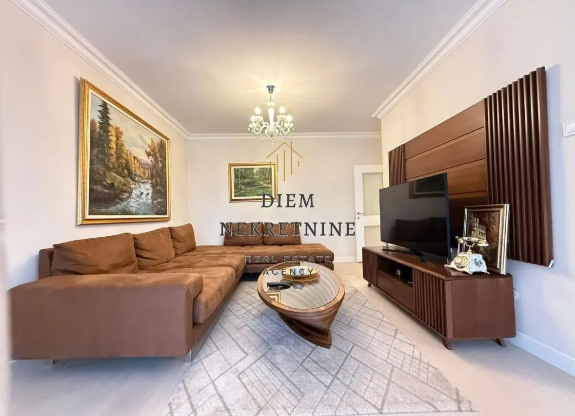 Rent, three bedroom apartment, 95m², Preko Morače, Podgorica