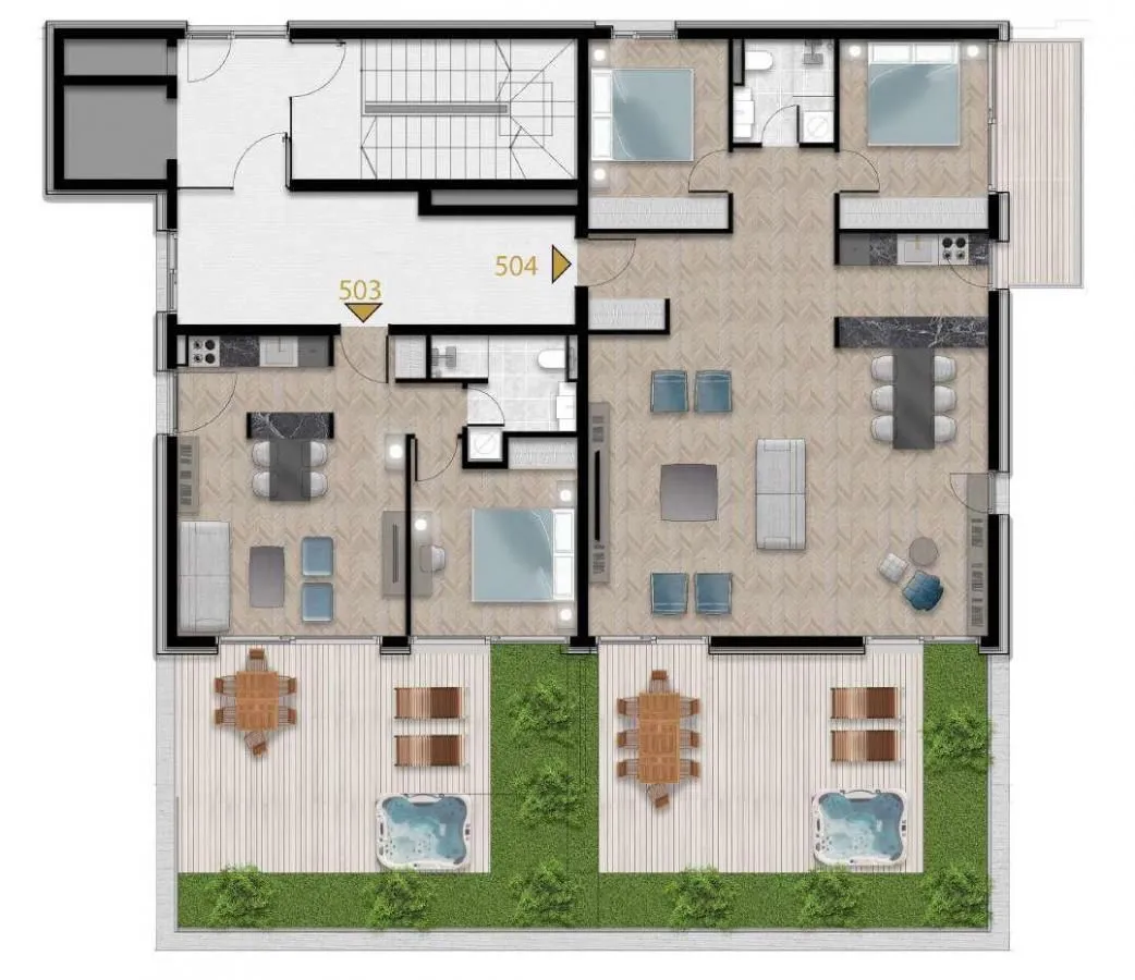 Sale, two bedroom apartment, 95m², Tivat, Crna Gora
