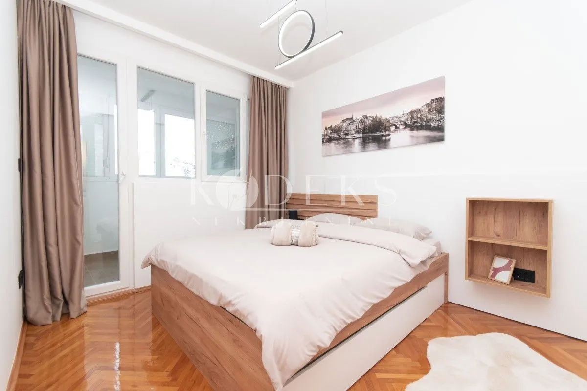 Rent, two bedroom apartment, 55m², Gintaš, Podgorica