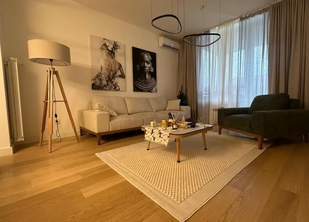 Rent, three bedroom apartment, 74m², Savski Venac, Beograd