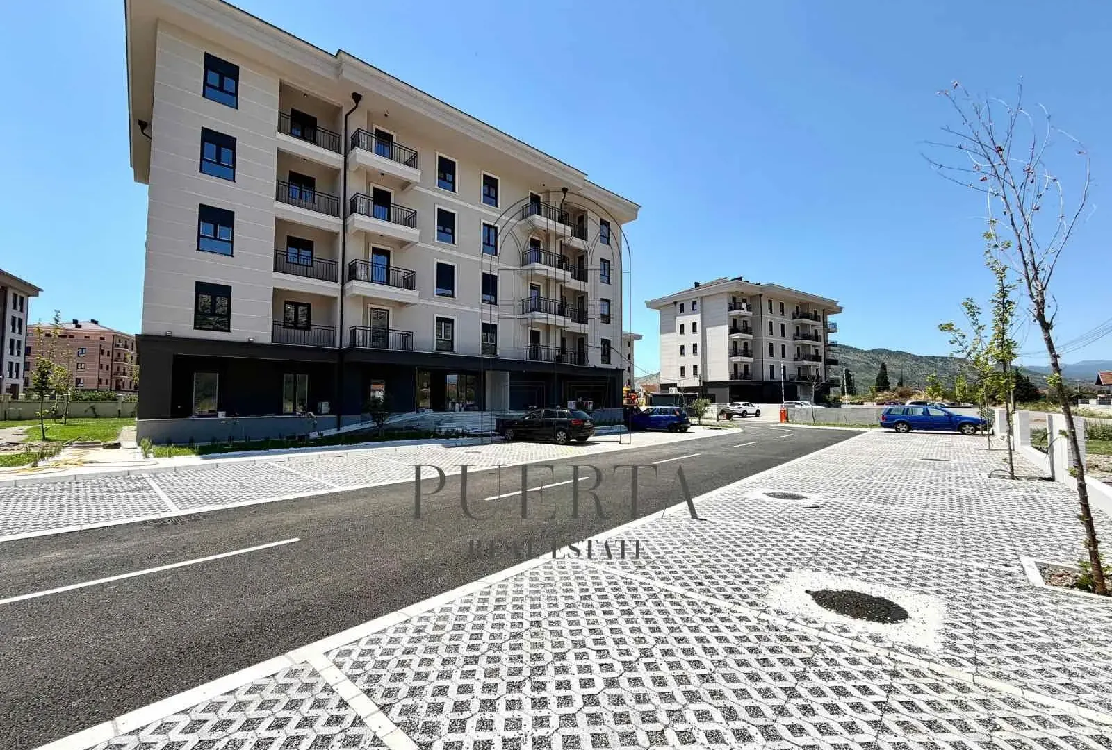 Rent, one bedroom apartment, 44m², Tološi, Podgorica
