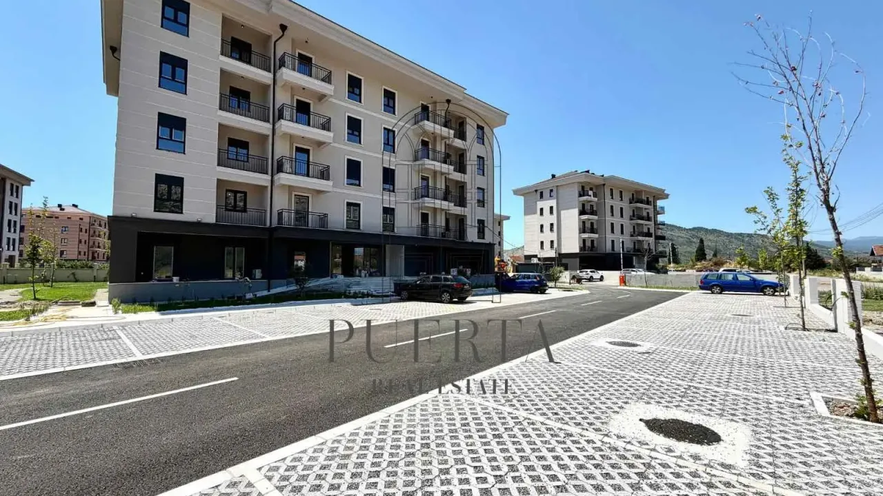 Rent, one bedroom apartment, 44m², Tološi, Podgorica