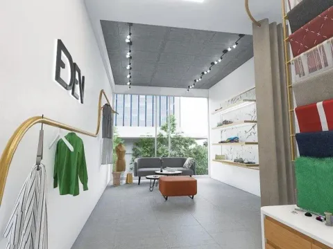 Izdavanje, poslovni prostor, 30m², Preko Morače, Podgorica - image 1