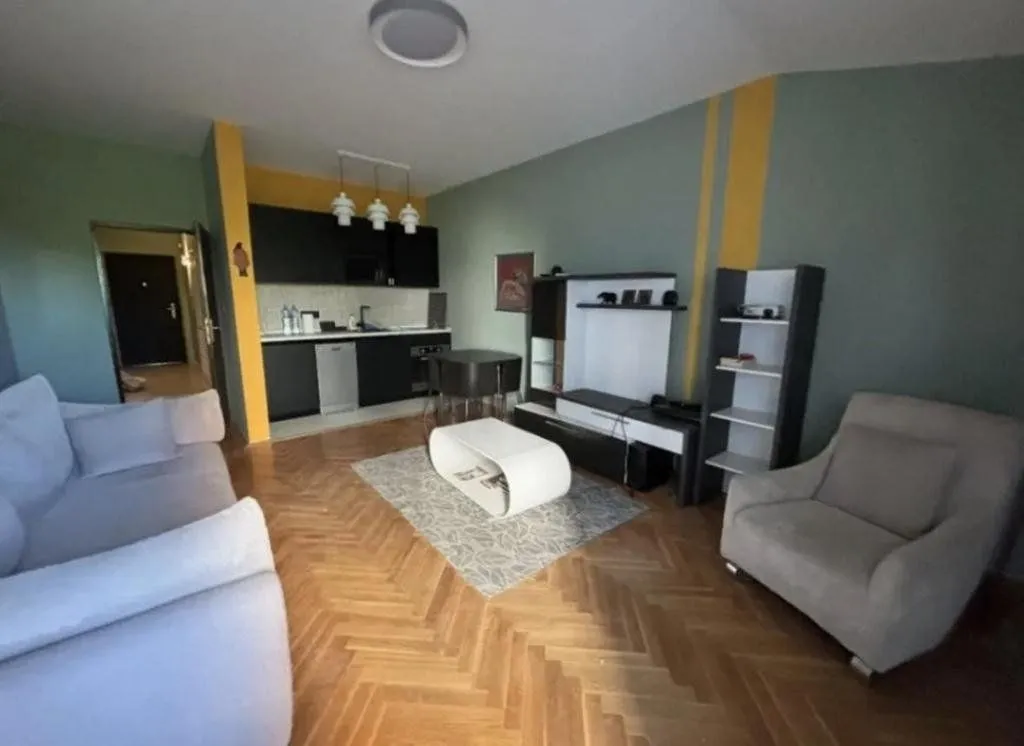 Rent, one bedroom apartment, 58m², Centar, Podgorica
