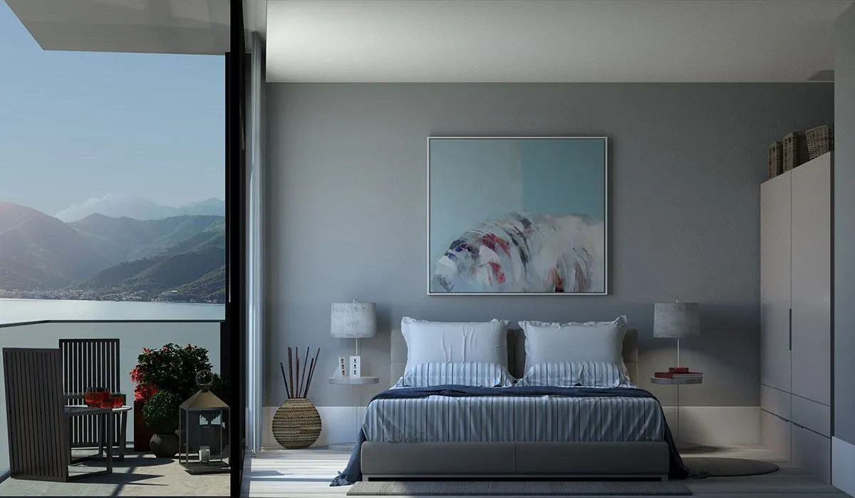 Prodaja, dvosoban stan, 132m², Donja Lastva, Tivat