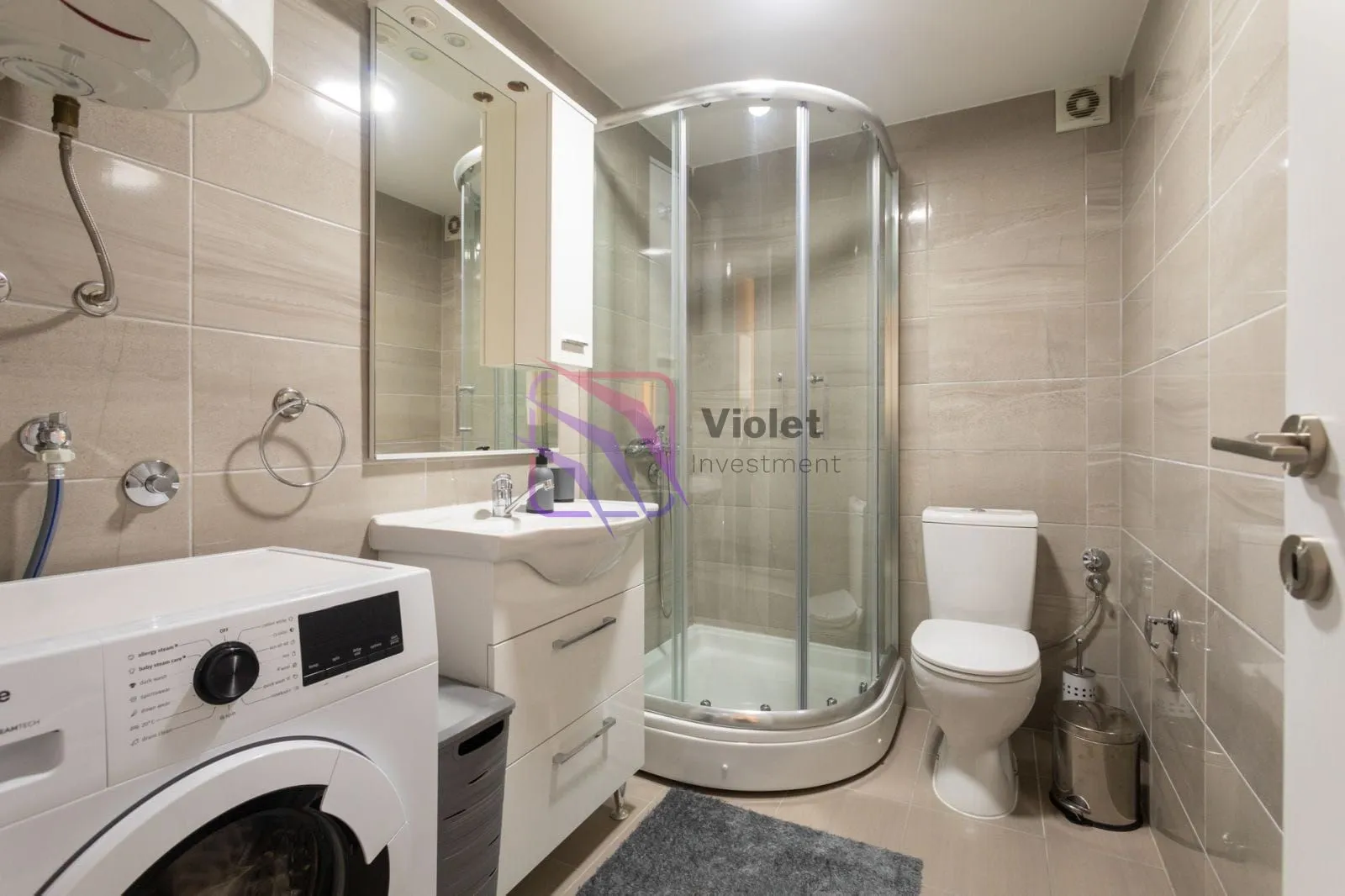 Izdavanje, jednosoban stan, 55m², Baston, Podgorica