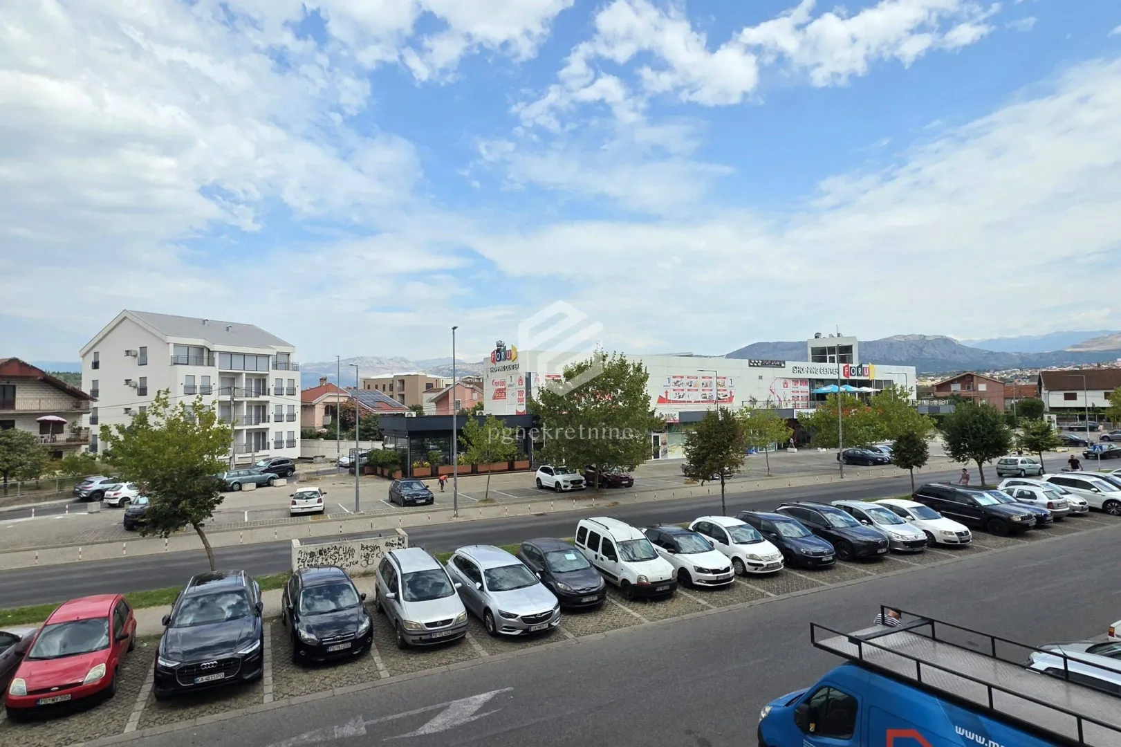 Prodaja, jednosoban stan, 41m², Stari Aerodrom, Podgorica