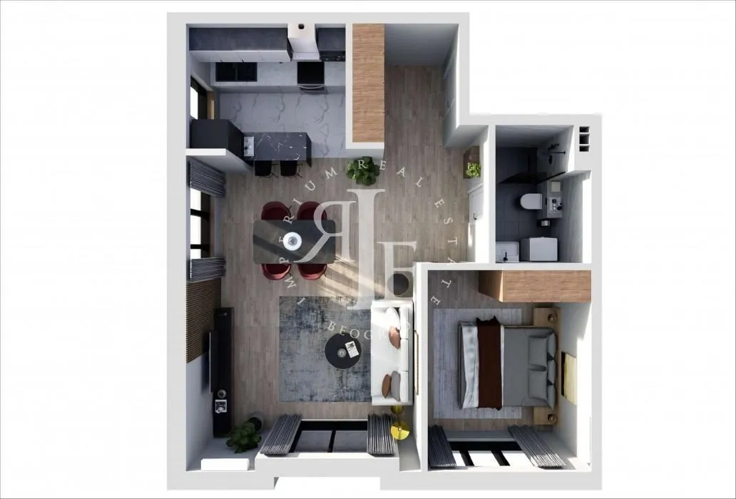 Prodaja, dvosoban stan, 60m², Centar, Stara Pazova