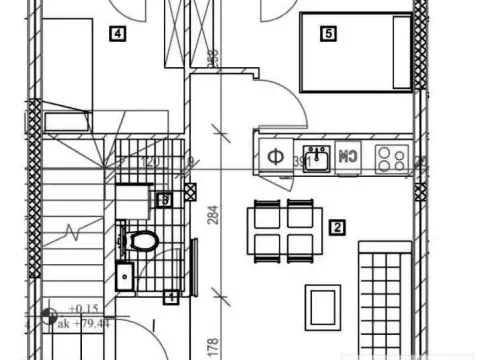 Prodaja, dvosoban stan, 41m², Lipov gaj, Novi Sad Sve Podlokacije - image 2