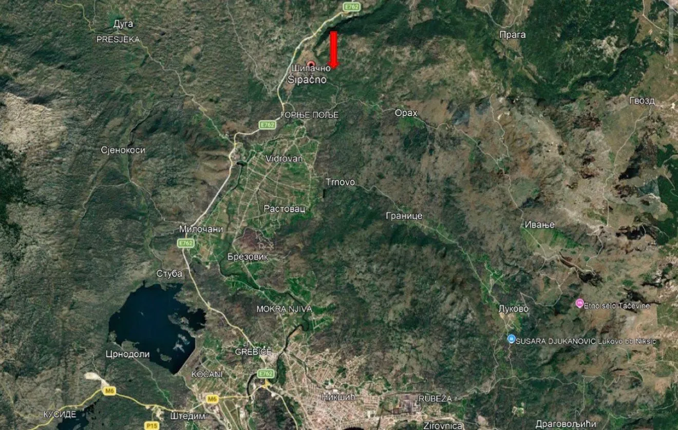 Prodaja, plac, 18413m², Centar, Nikšić