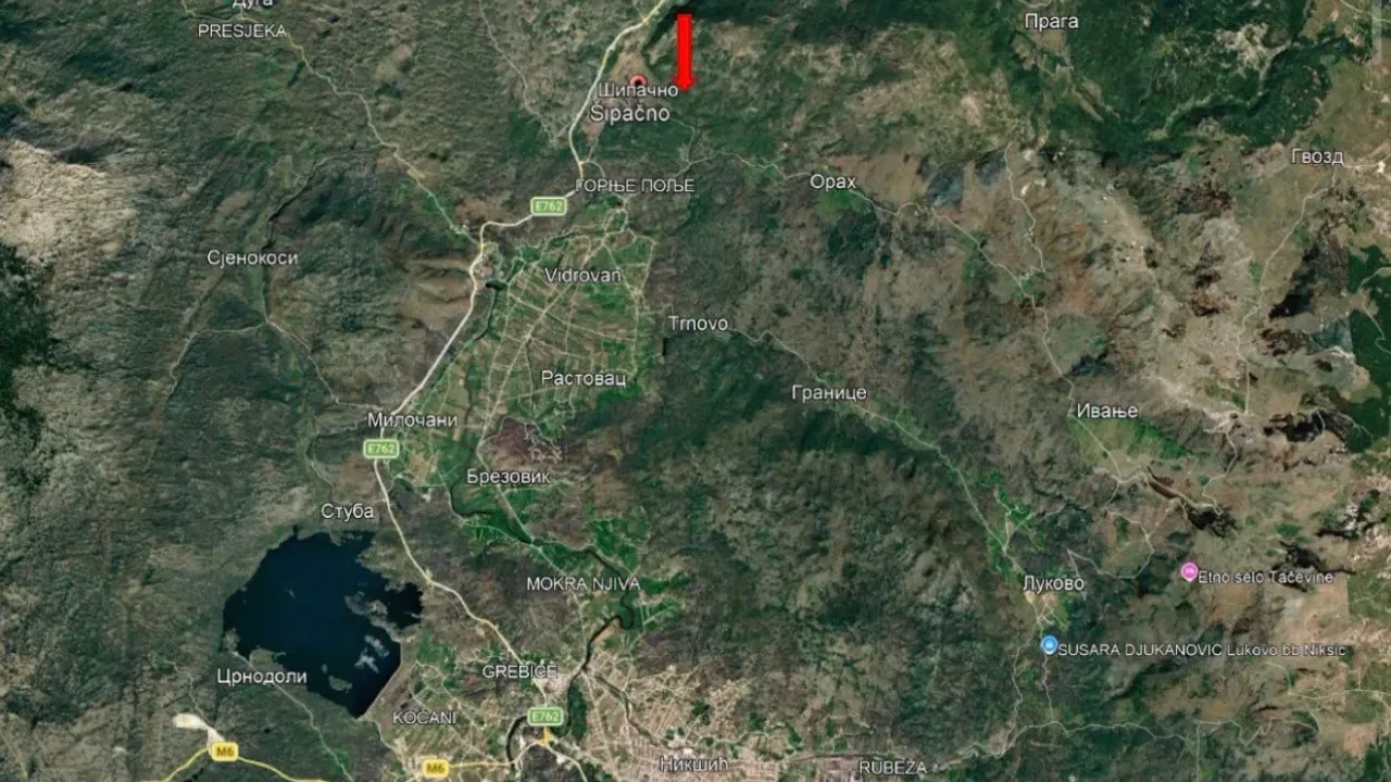 Sale, land lot, 18413m², Centar, Nikšić