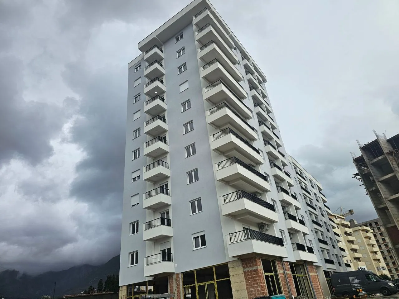 Sale, one bedroom apartment, 47m², Ilino, Bar