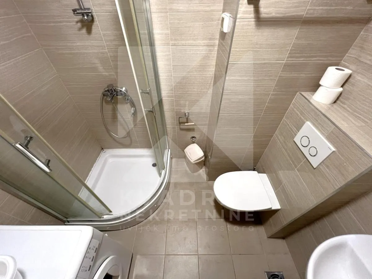 Rent, one bedroom apartment, 54m², City Kvart, Podgorica