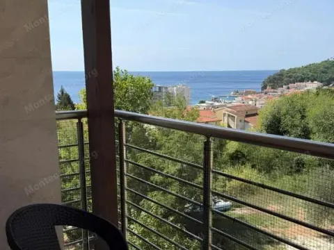 Sale, two bedroom apartment, 61m², Petrovac, Budva