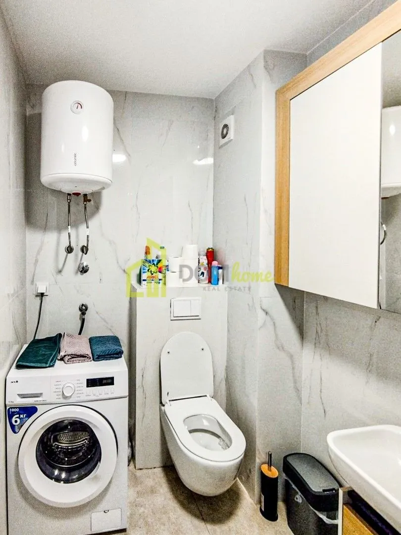 Rent, one bedroom apartment, 56m², Bečići, Budva