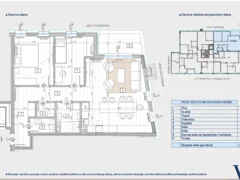 Prodaja, trosoban stan, 85m², Čubura, Beograd - image 13