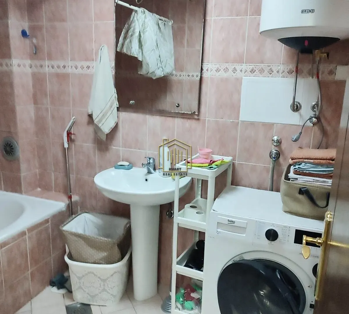 Rent, one bedroom apartment, 51m², Ljubović, Podgorica