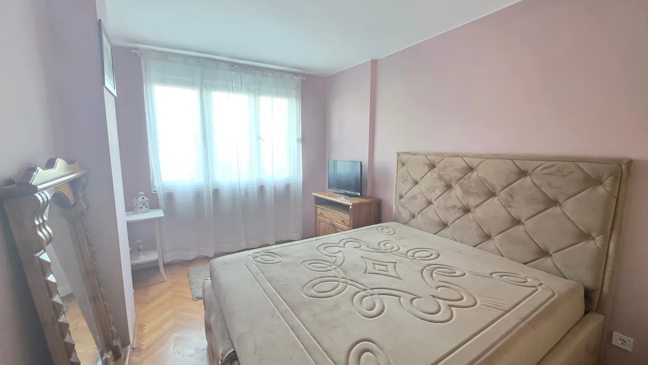 Rent, one bedroom apartment, 47m², Preko Morače, Podgorica