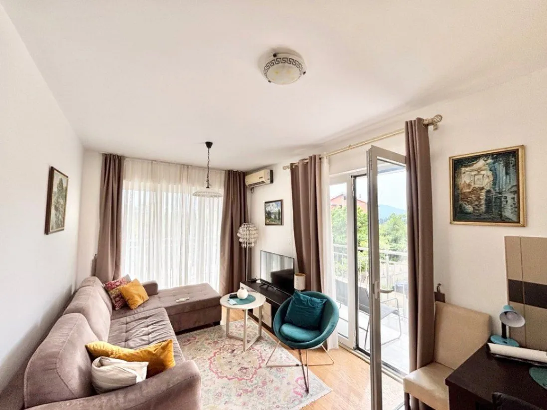 Prodaja, jednosoban stan, 52m², Kava, Tivat