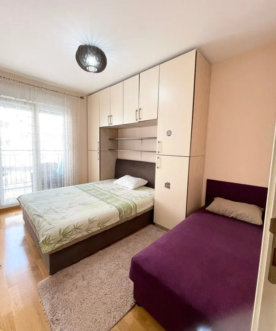 Rent, one bedroom apartment, 44m², Zagorič, Podgorica
