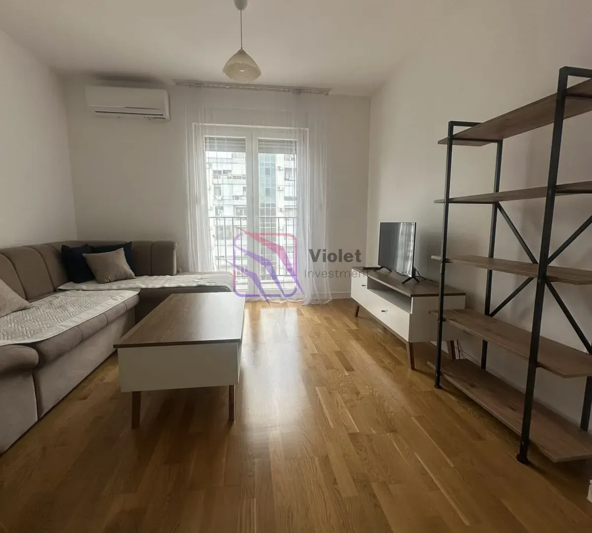 Rent, one bedroom apartment, 41m², Zabjelo, Podgorica