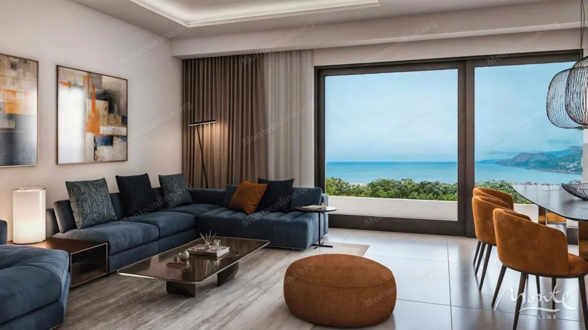 Sale, two bedroom apartment, 69m², Dobre Vode, Bar