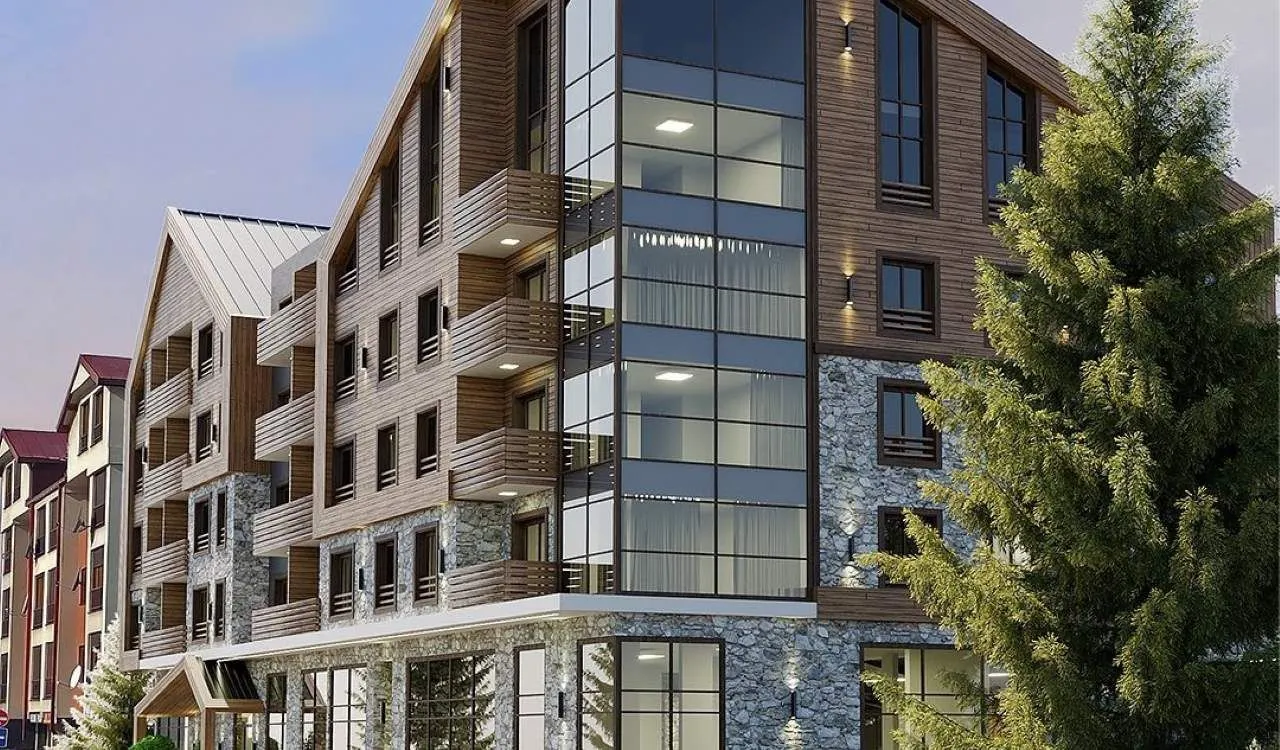 Sale, one bedroom apartment, 46m², Centar, Kolašin