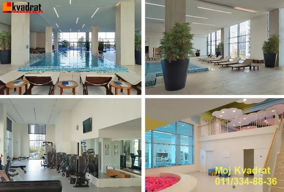 Sale, four bedroom apartment, 117m², Savski Venac, Beograd