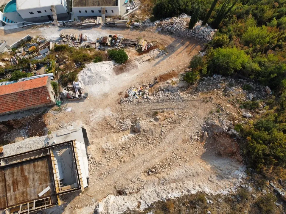 Prodaja, plac, 484m², Žvinje, Herceg Novi