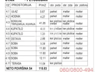 Prodaja, stan, 116m², Zemun Sve Podlokacije, Beograd - image 3