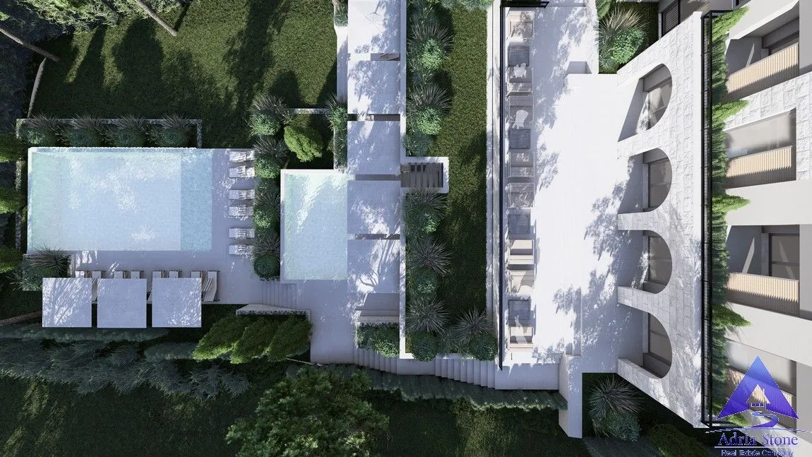 Prodaja, jednosoban stan, 51m², Kavač, Kotor