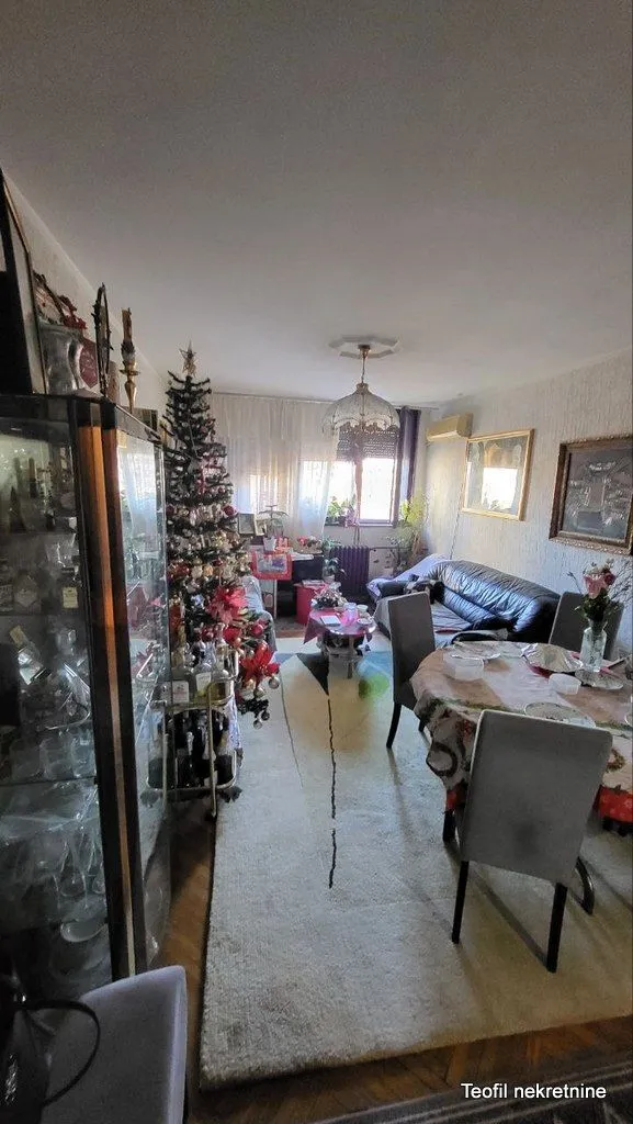 Sale, three bedroom apartment, 71m², Novi Beograd Sve Podlokacije, Beograd