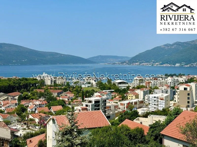 Prodaja, dvosoban stan, 96m², Mažina, Tivat